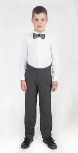 Брючки шкільні на хлопчика 7-8 років