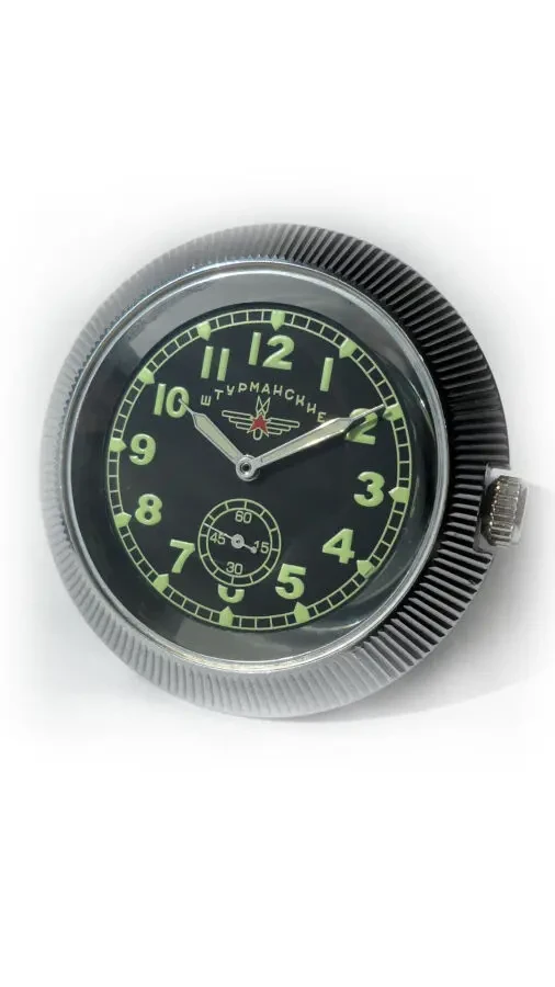 часы ШТУРМАНСКИЕ МУЖСКИЕ, МЕХАНИКА из СССР 80-х. 4