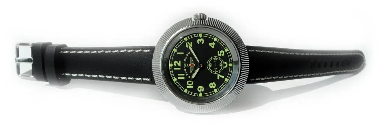 часы ШТУРМАНСКИЕ МУЖСКИЕ, МЕХАНИКА из СССР 80-х. 9