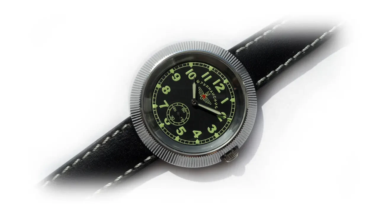 часы ШТУРМАНСКИЕ МУЖСКИЕ, МЕХАНИКА из СССР 80-х. 3