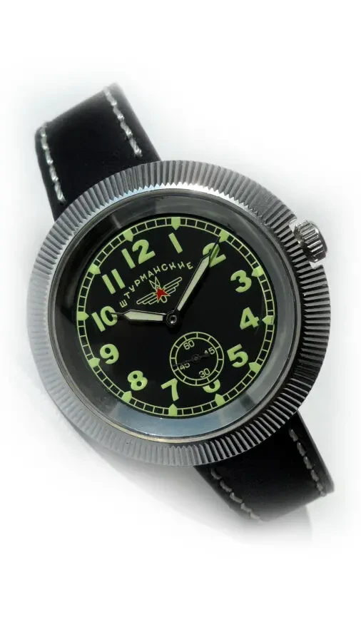часы ШТУРМАНСКИЕ МУЖСКИЕ, МЕХАНИКА из СССР 80-х. 2