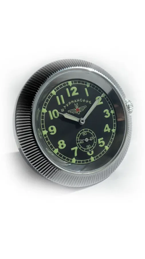 часы ШТУРМАНСКИЕ МУЖСКИЕ, МЕХАНИКА из СССР 80-х. 6