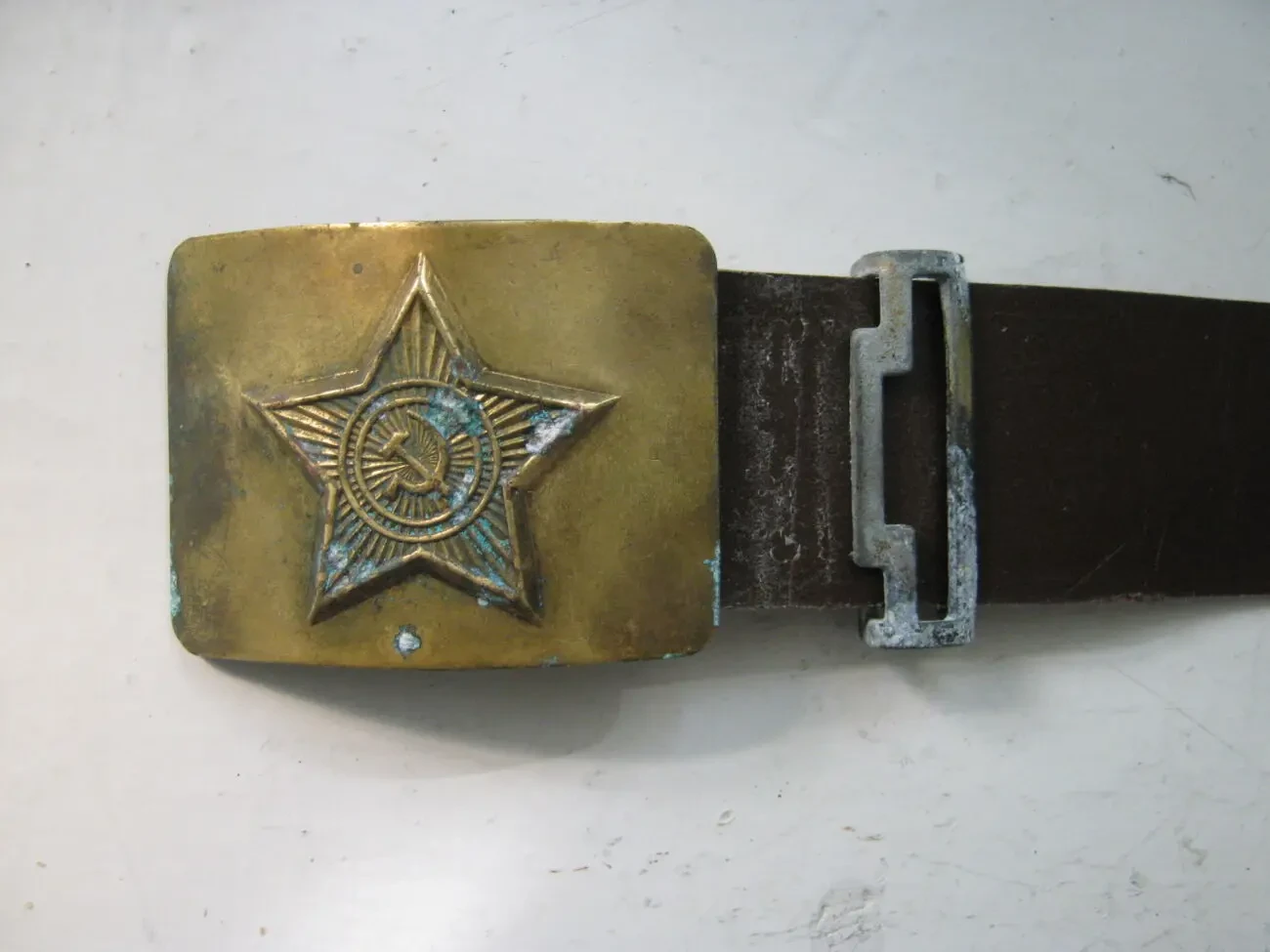 Ремень солдатский, СССР 4