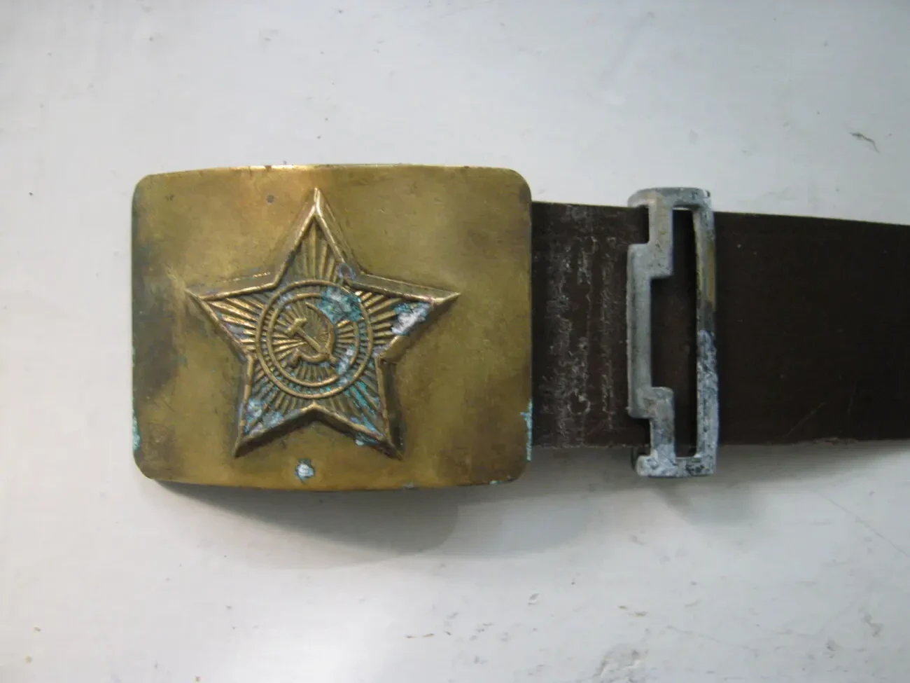 Ремень солдатский, СССР 2