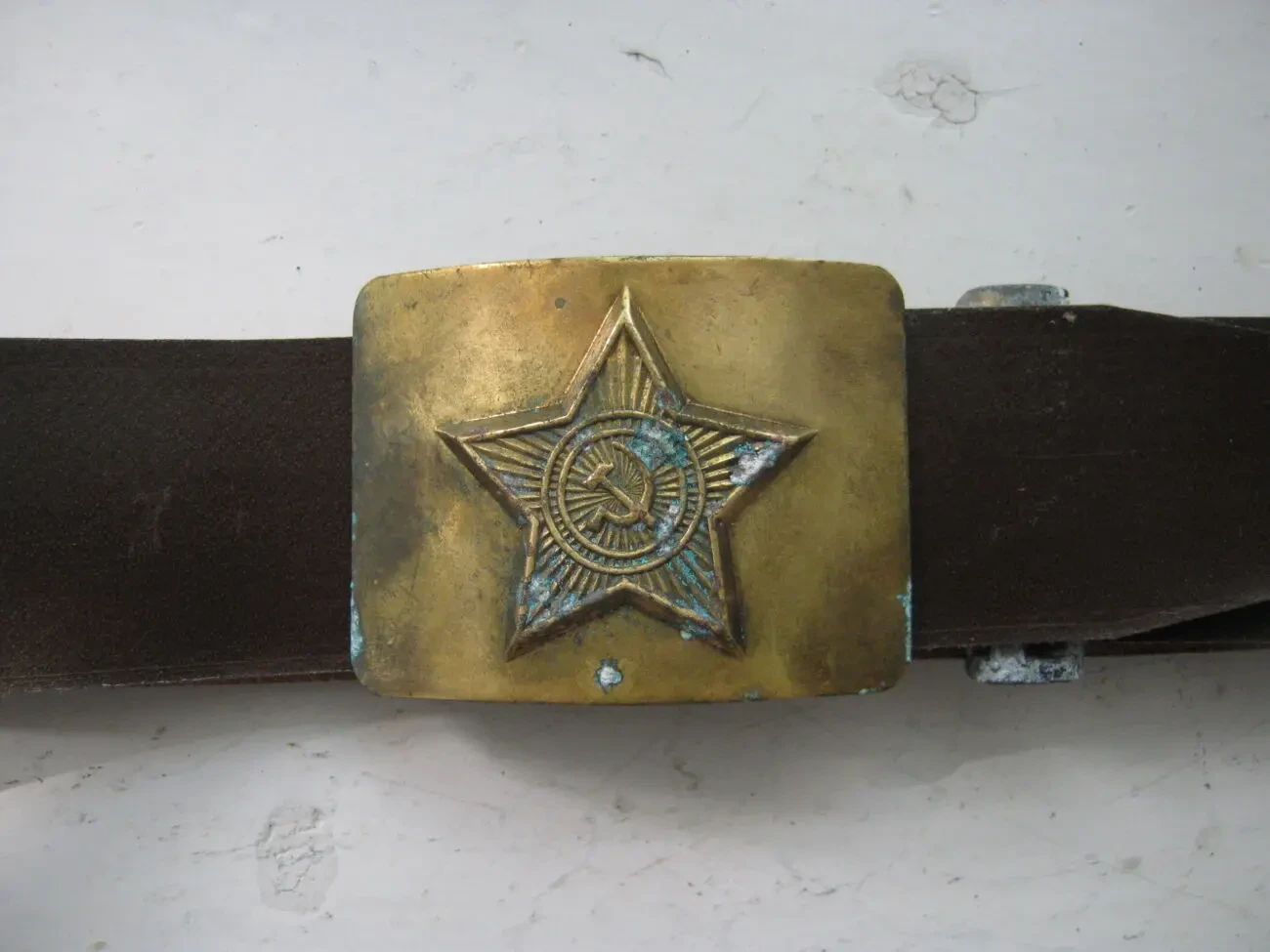 Ремень солдатский, СССР