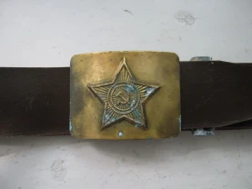 Ремень солдатский, СССР