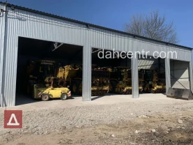 Холодна будівля 18х60х5 з профнастилу під замовлення