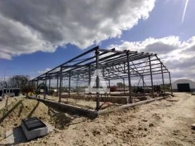 Каркас ангару 12х42х5 під замовлення.