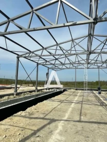 Каркас ангару 24х42х5 під замовлення.