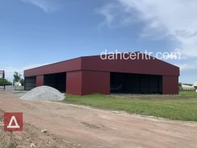 Холодна будівля 15х54х6 з профнастилу під замовлення