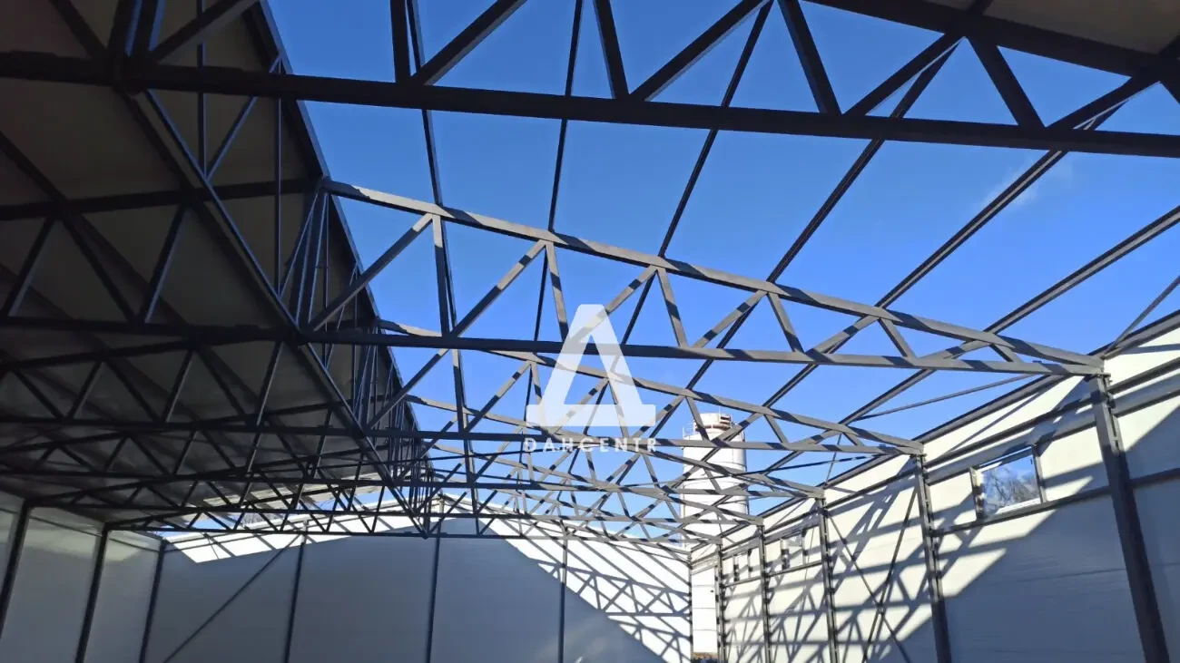 Холодна будівля 12х42х5 з профнастилу під замовлення 4