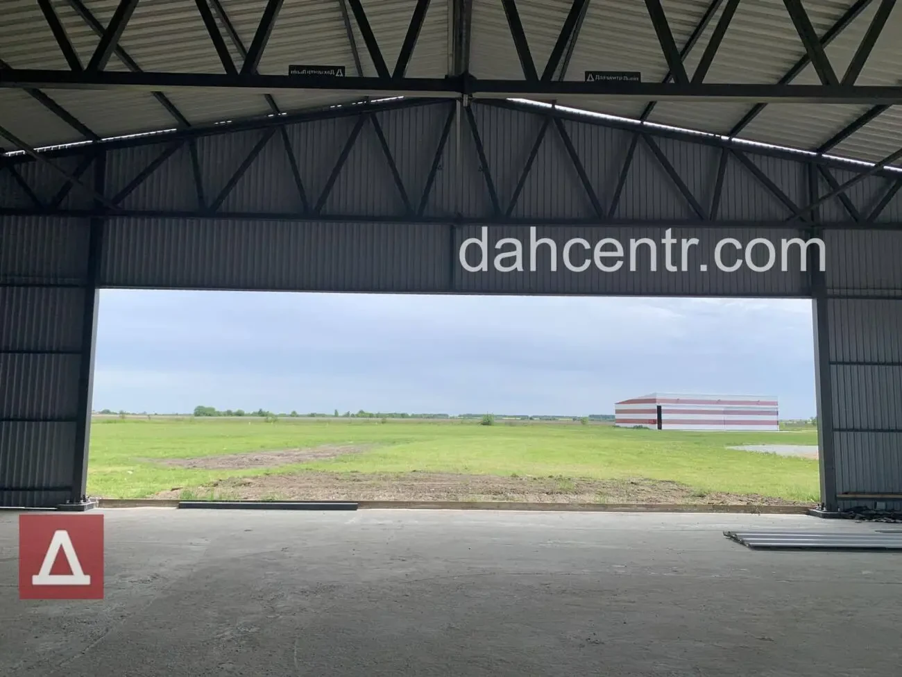 Холодна будівля 12х42х5 з профнастилу під замовлення 3