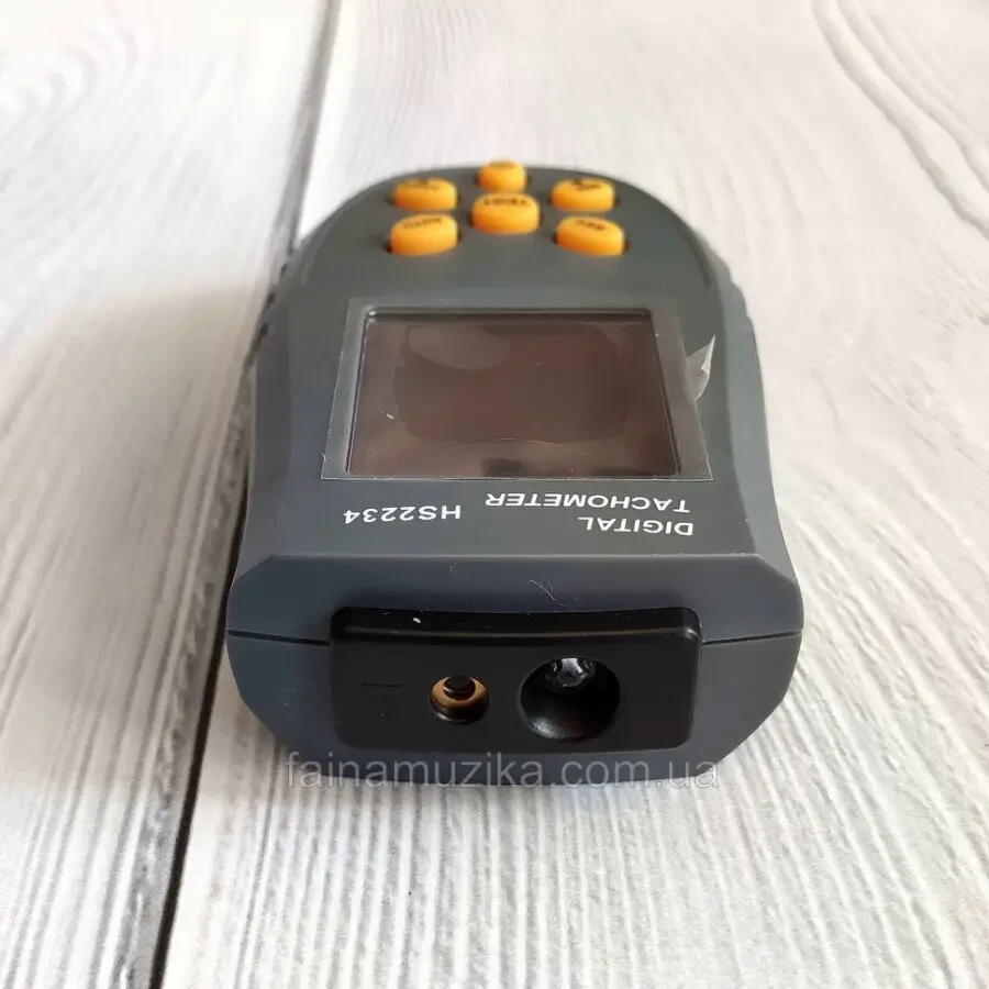 Бесконтактный лазерный тахометр HS-2234 для проигрывателя пластинок 5