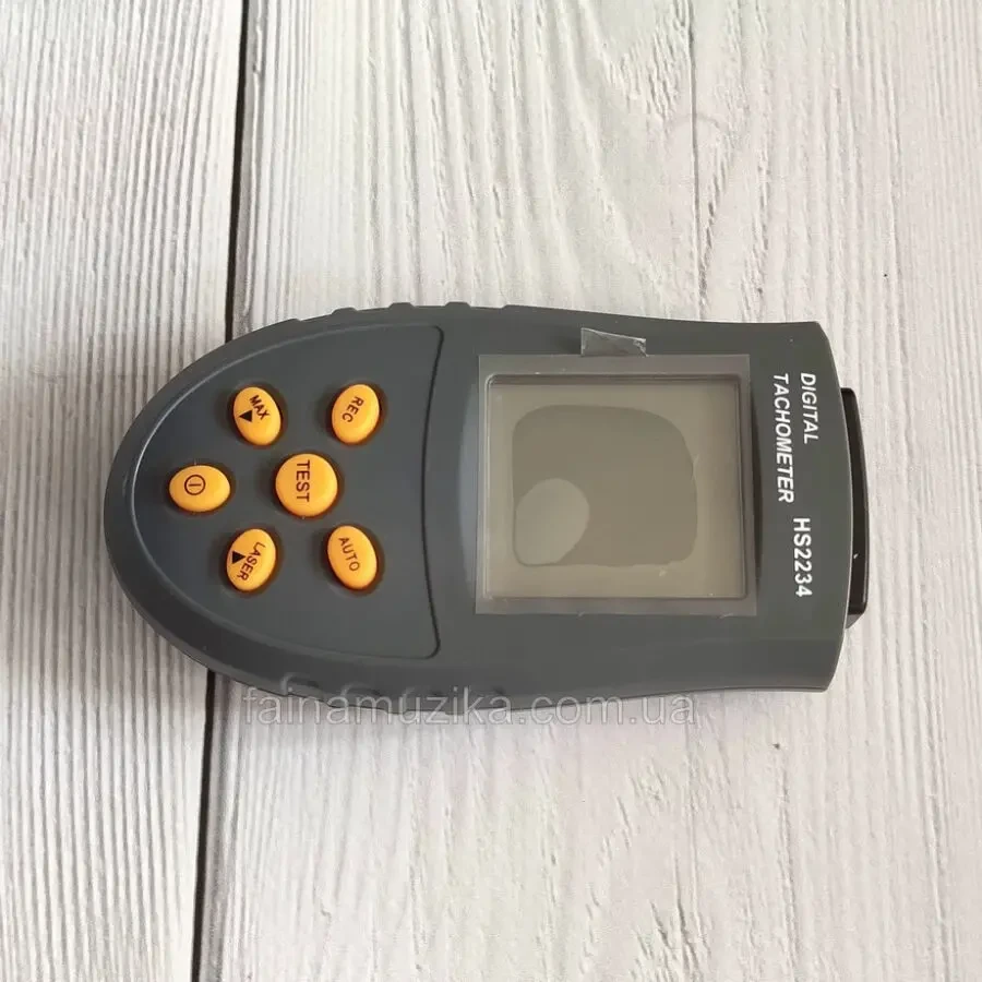 Бесконтактный лазерный тахометр HS-2234 для проигрывателя пластинок 4