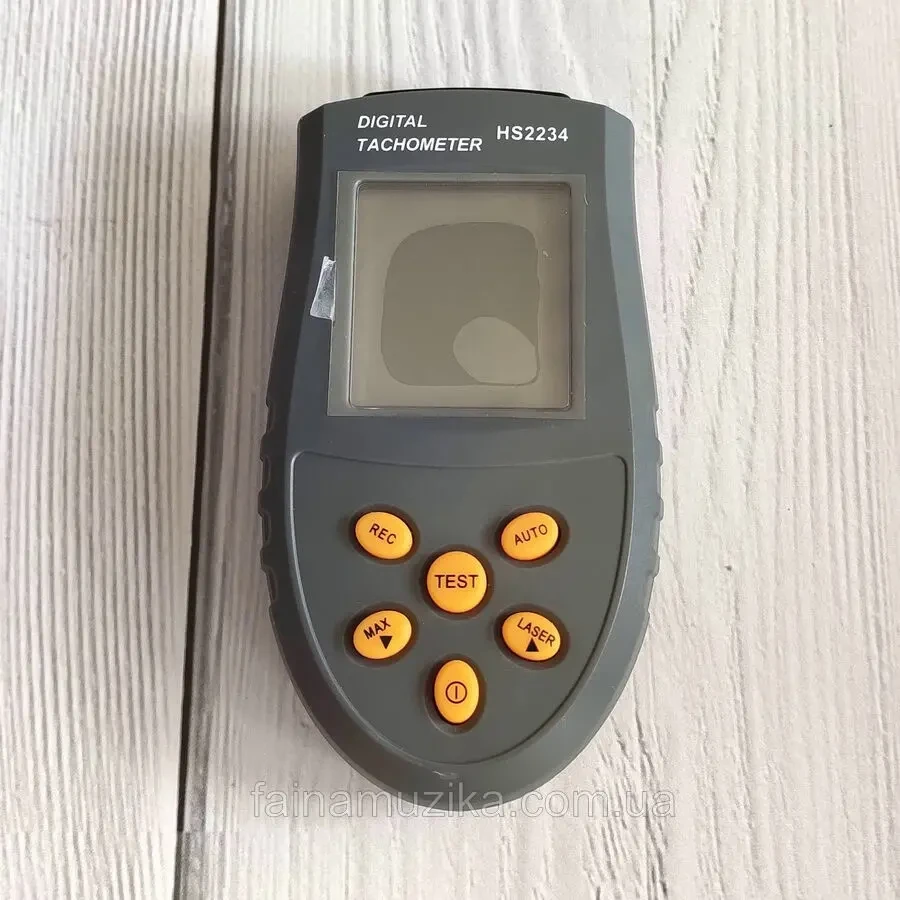 Бесконтактный лазерный тахометр HS-2234 для проигрывателя пластинок