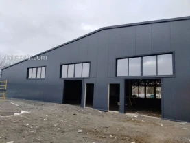 Тепла будівля 24х54х6 обшита сендвіч панелями під замовленн