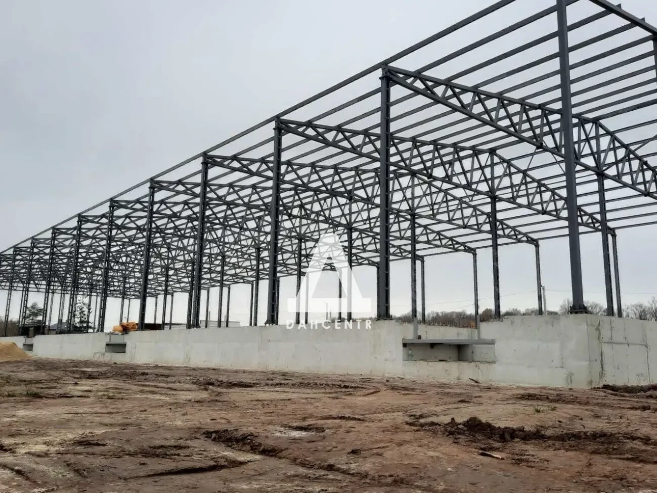 Каркас ангару 24х42х5 під замовлення. 3