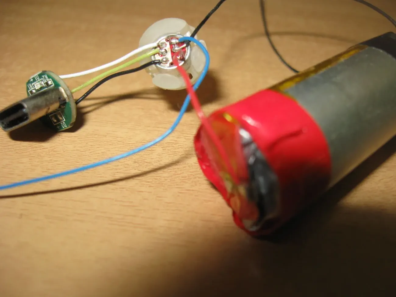 Акумулятори 4,5в для монтажу в квадрикі, мавіки і FPV 4