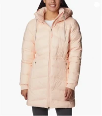 Куртка женская, пуховик Columbia, размер 1X