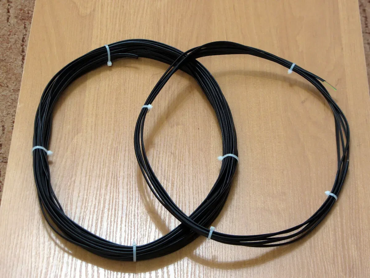 Дріт телефонний б.в.