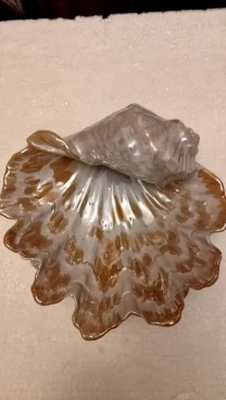 Конфетница ракушка