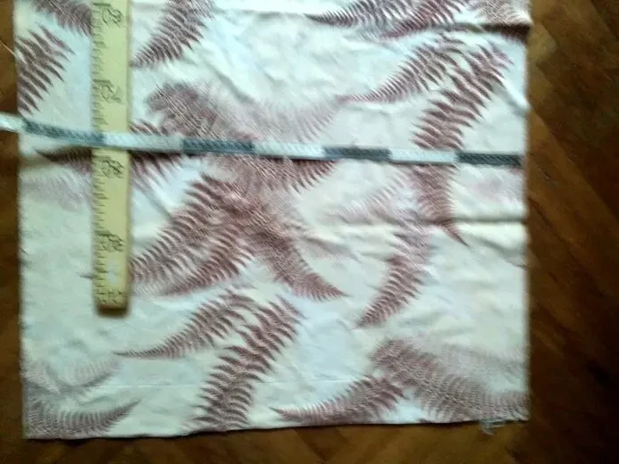 Текстиль натуральная ткань плюш 4