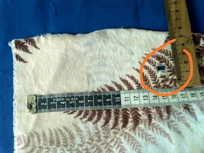 Текстиль натуральная ткань плюш 8