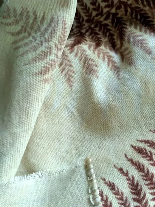 Текстиль натуральная ткань плюш 6