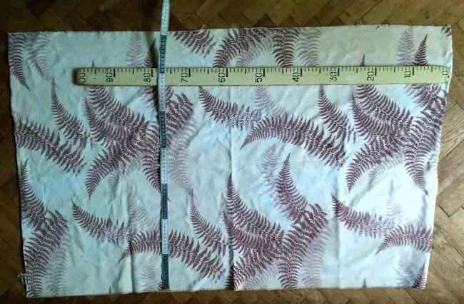 Текстиль натуральная ткань плюш 3