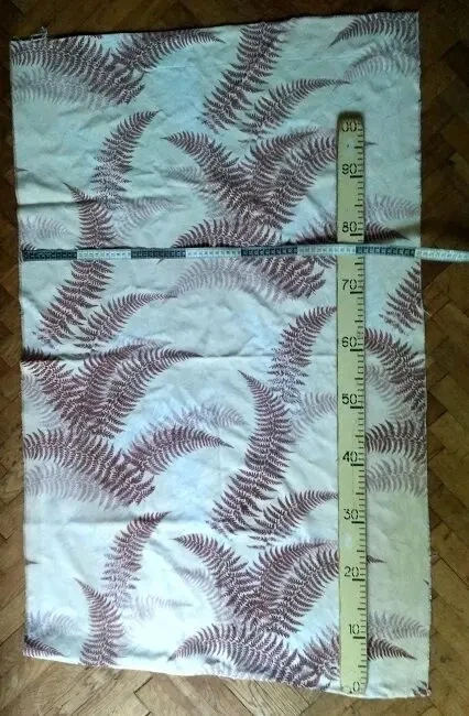 Текстиль натуральная ткань плюш 2