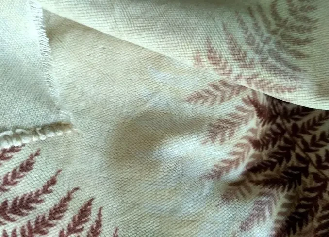 Текстиль натуральная ткань плюш 5