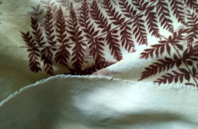 Текстиль натуральная ткань плюш