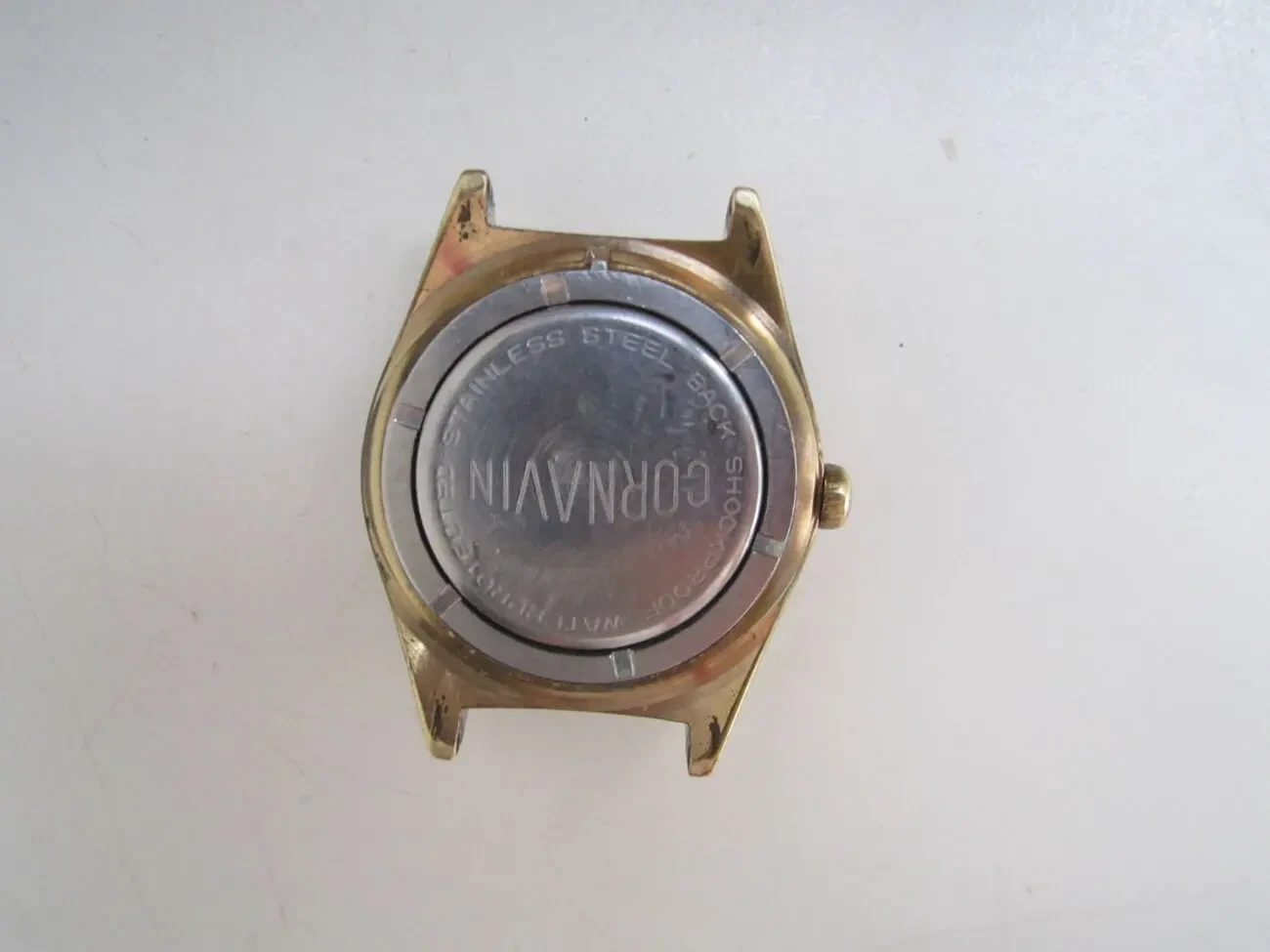 Часы мужские CORNAVIN 22k.G.Plated. Made in USSR. На ходу. Механика 3
