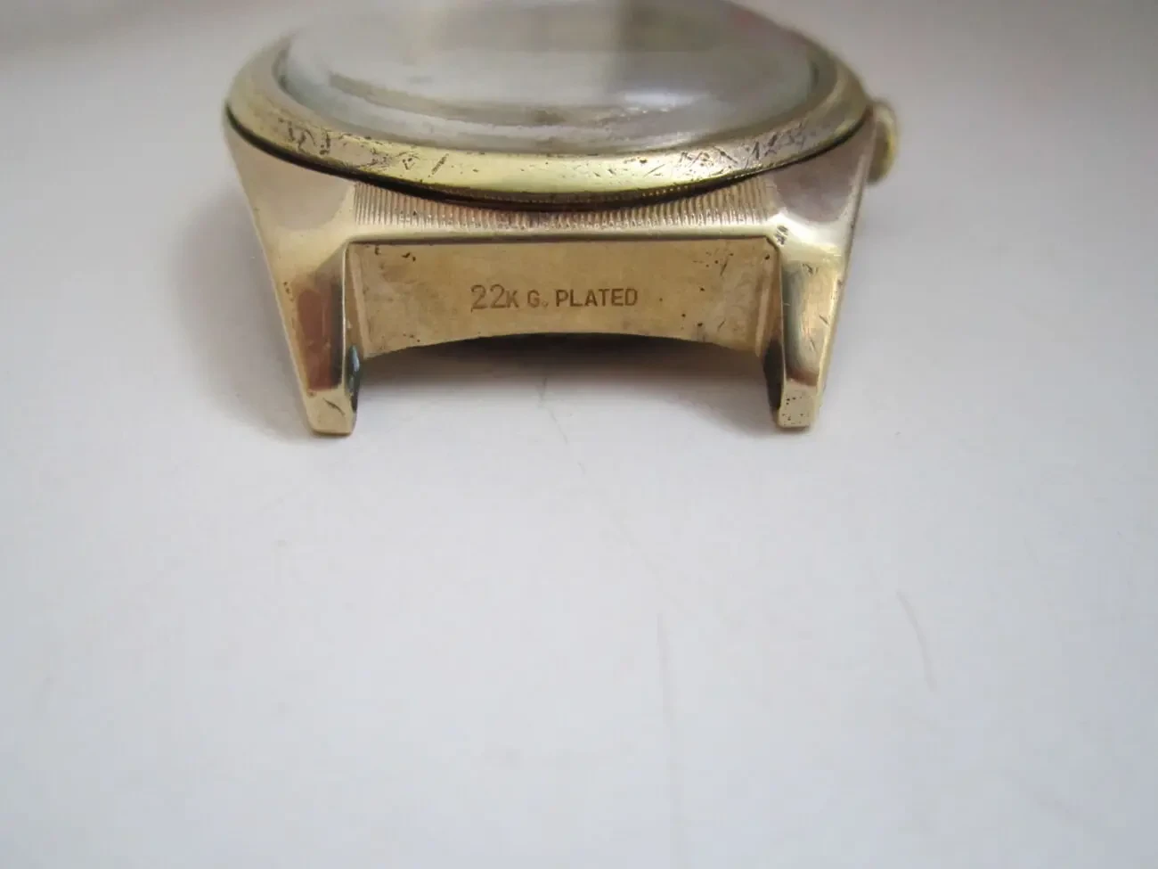 Часы мужские CORNAVIN 22k.G.Plated. Made in USSR. На ходу. Механика 4