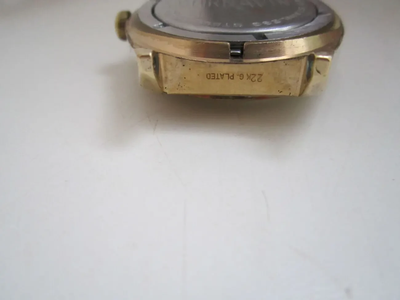 Часы мужские CORNAVIN 22k.G.Plated. Made in USSR. На ходу. Механика 5