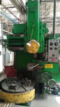 Токарно карусельний верстат 1512