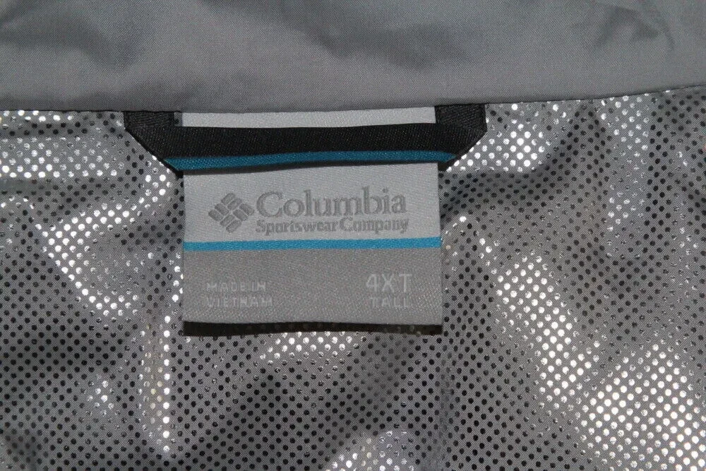 Куртка мужская, пуховик Columbia, размер 4XL 5