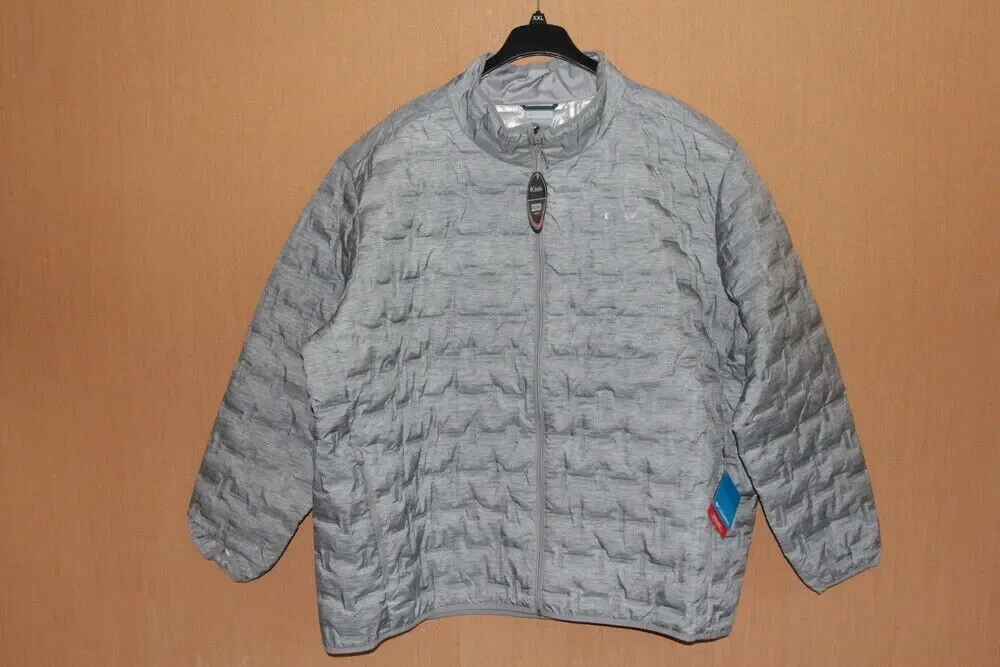 Куртка мужская, пуховик Columbia, размер 4XL 2