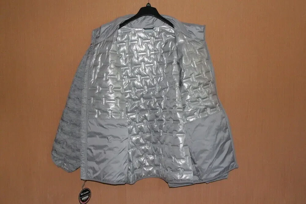 Куртка мужская, пуховик Columbia, размер 4XL 4