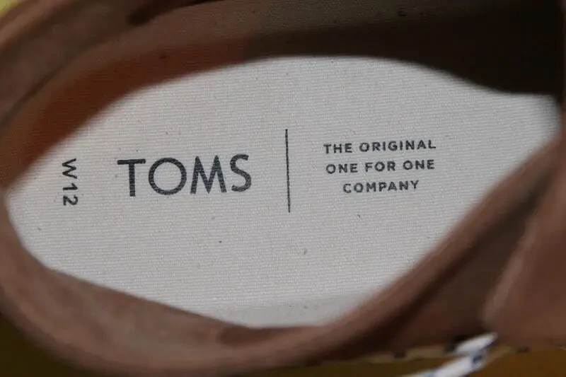 Ботинки женские Toms, размер 42 8