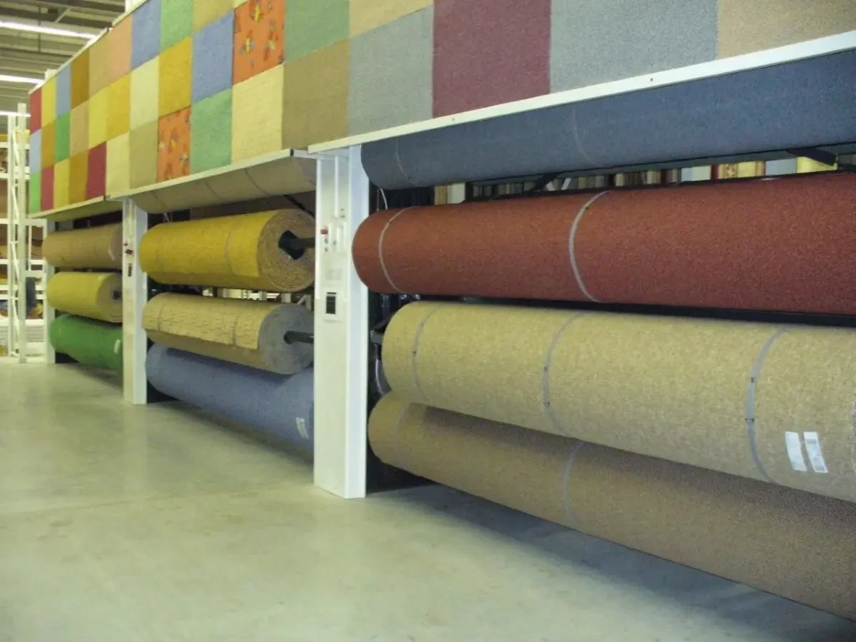 Стеллажи для рулонов.Патерностеры.Торговое оборудование. 3