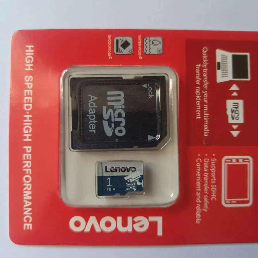 Карта памяти Lenovo 1Tb Micro SD 2