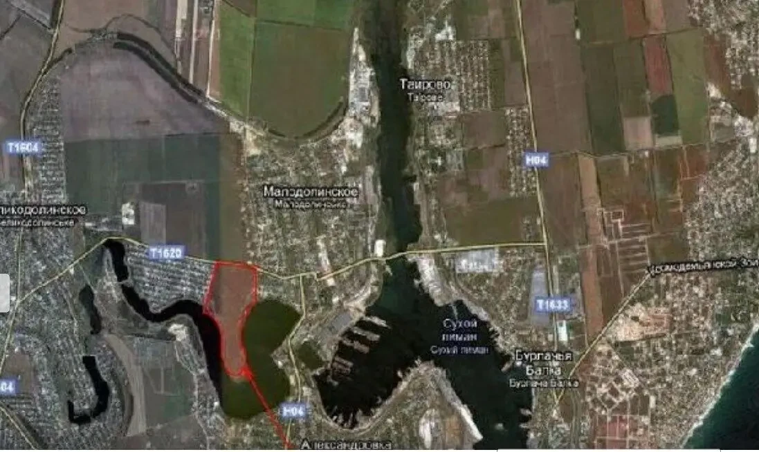 Продам земельный участок возле Одессы 7