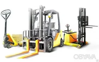 Ремонт погрузчиков и складской техники.