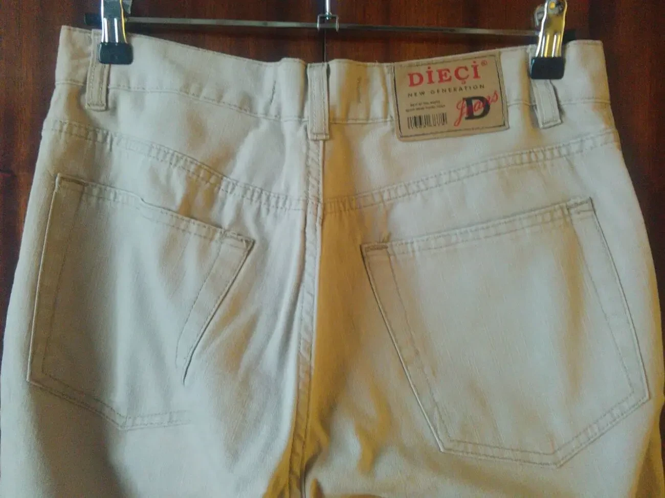 Новые мужские джинсы - 2 dvd диска с фильмами в подарок. 4