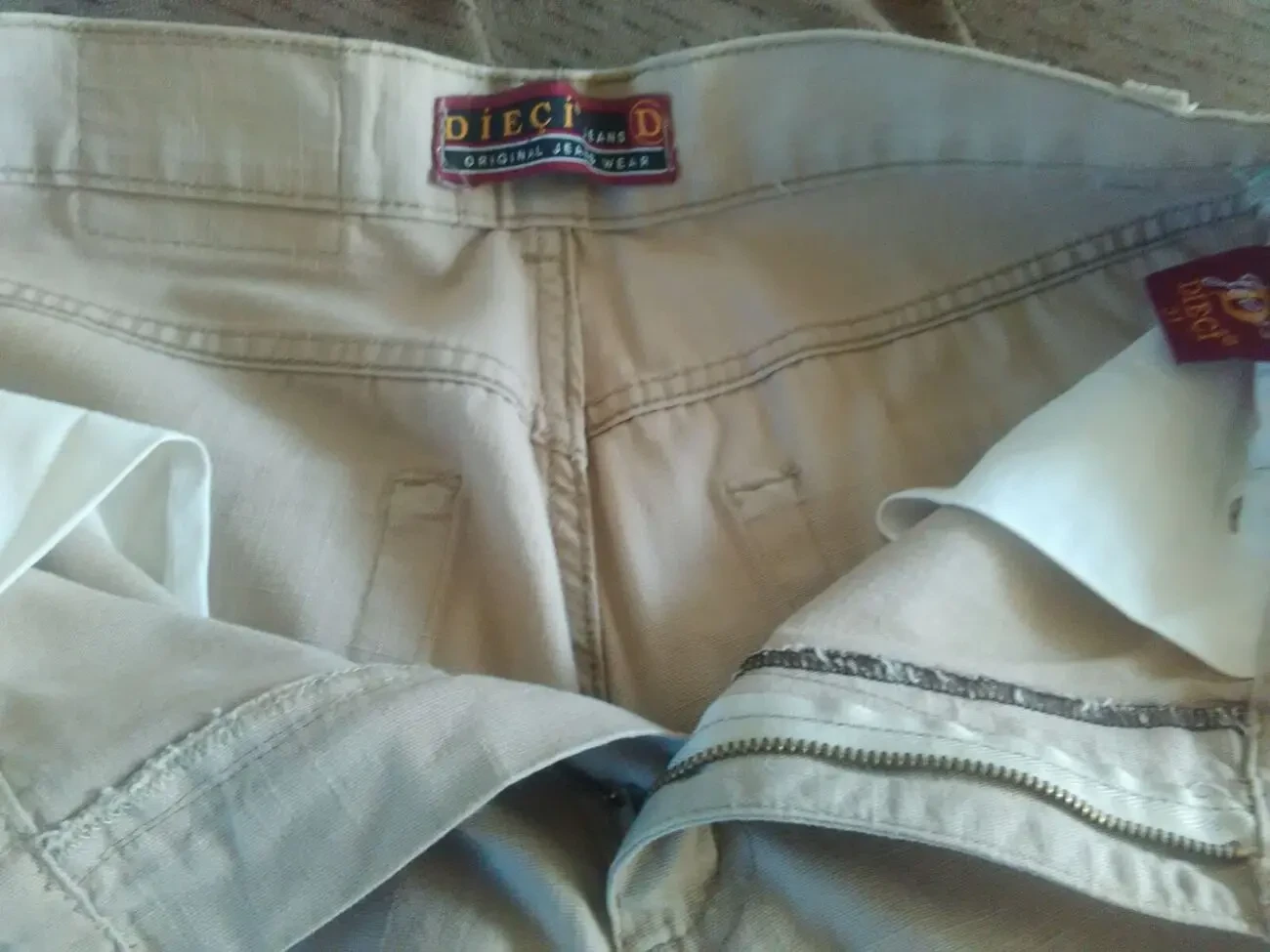 Новые мужские джинсы - 2 dvd диска с фильмами в подарок. 5