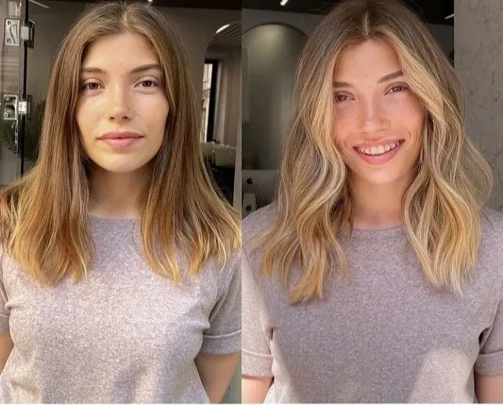 Мастер колорист стрижки окрашивание аиртач балаяж мелирование 5