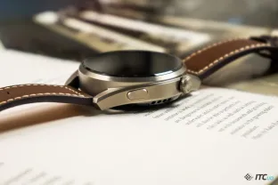 Смарт-годинник HUAWEI Watch 3 Pro Classic Titanium