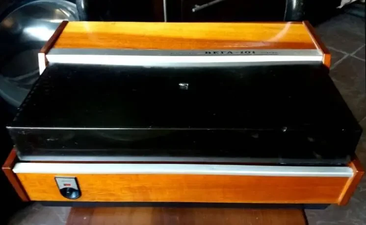 Электрофон Вега-101 - стерео