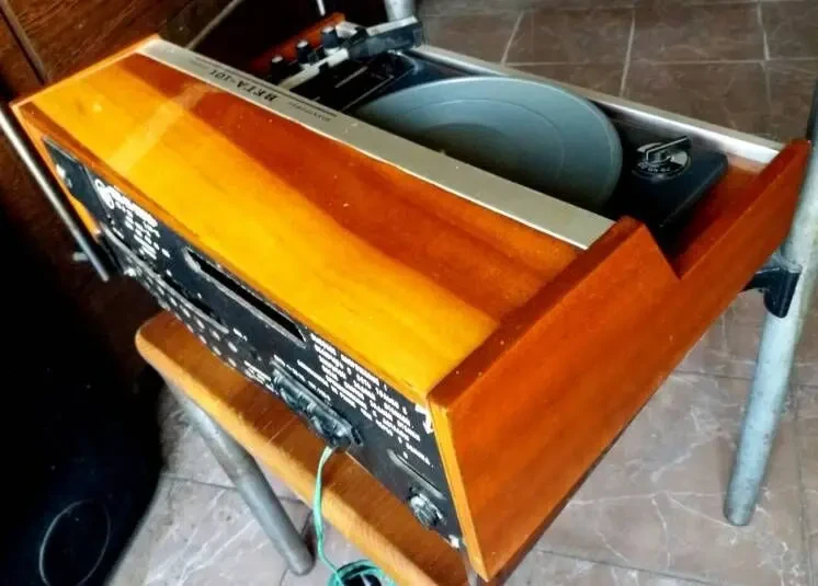 Электрофон Вега-101 - стерео 6